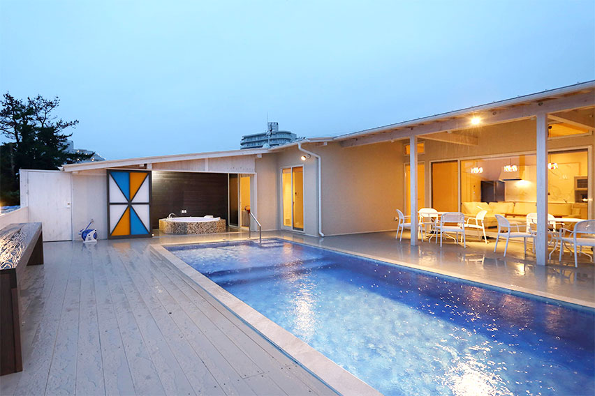 天然温泉＆プライベートSPA 瑠璃浜