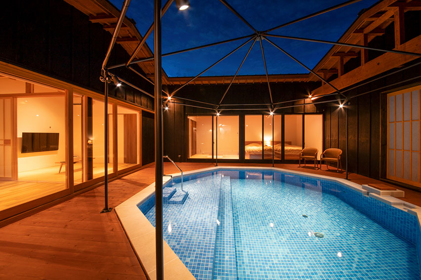天然温泉＆プライベートSPA 瑠璃浜の実際の写真