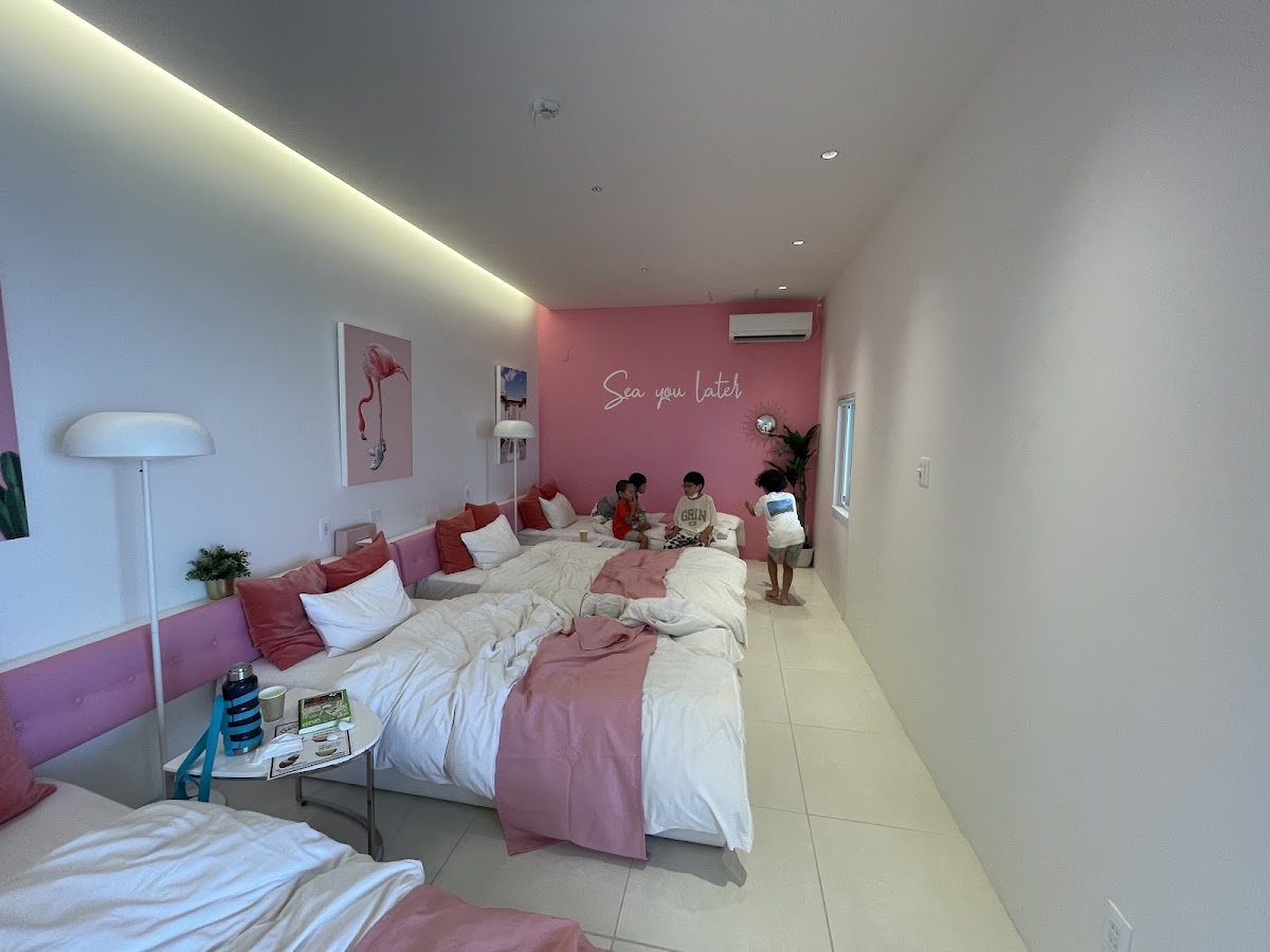 URBAN CAMP HOTEL MARBLE BEACH（泉南りんくう公園内）の実際の写真