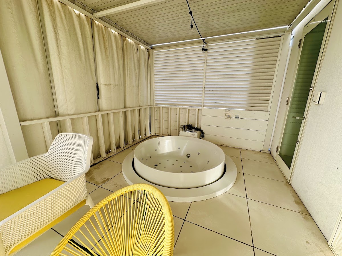 URBAN CAMP HOTEL MARBLE BEACH（泉南りんくう公園内）の実際の写真