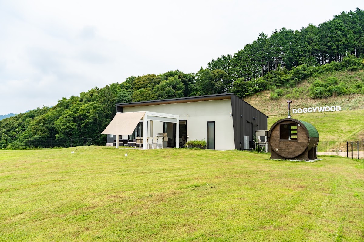 DOGGYWOOD 淡路島の実際の写真