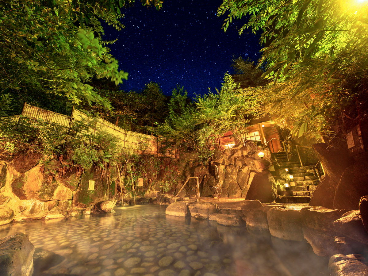 大江戸温泉物語 三好屋の実際の写真