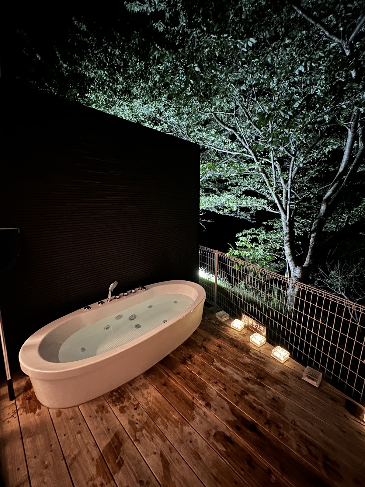 GardenResort淡路島 ハナ&キッスの実際の写真