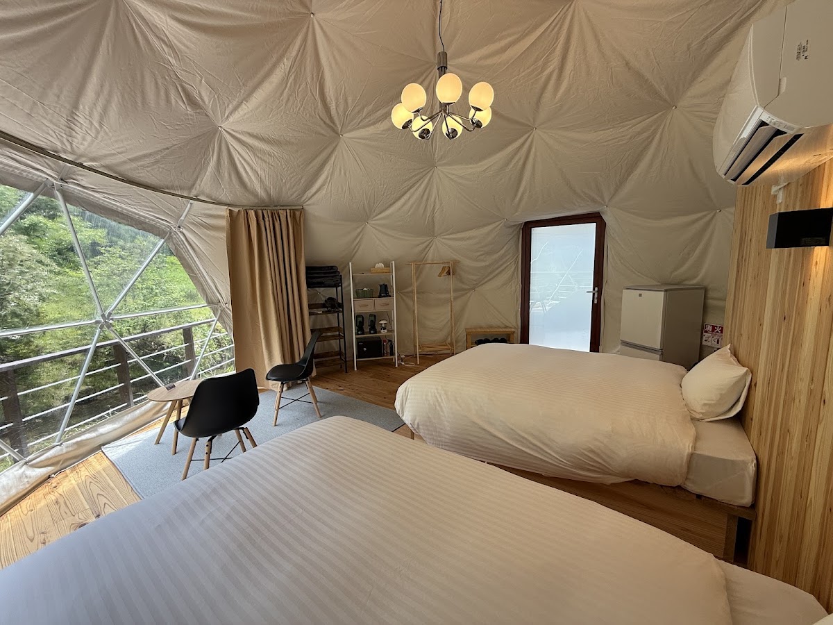 丹波星空グランピング-SHIGURA RESORTの実際の写真
