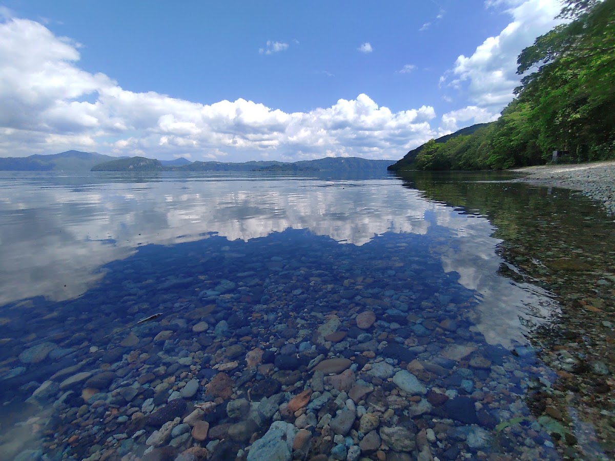 レークサイド山の家の実際の写真