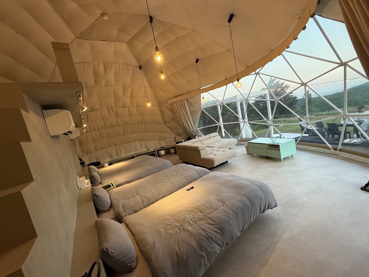 GLAMPING RESORT 神戸六菊+oneの実際の写真