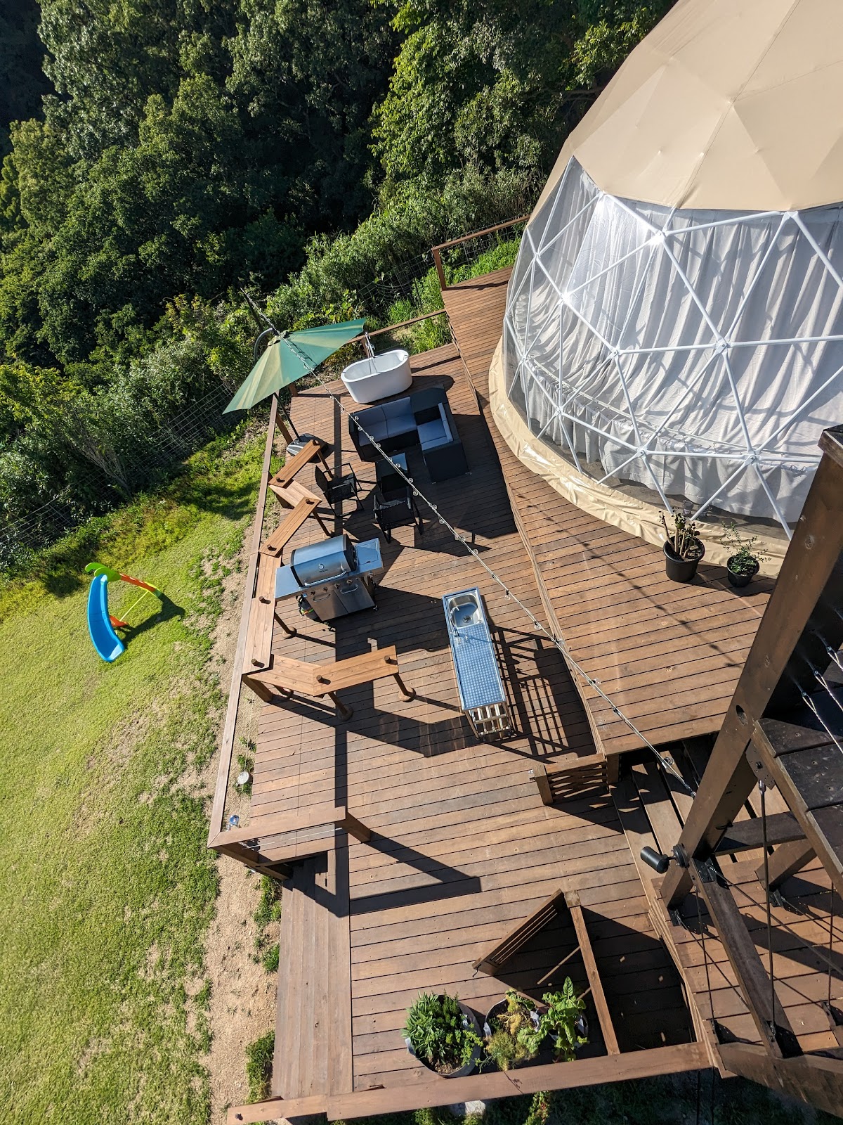 GLAMPING RESORT 神戸六菊+oneの実際の写真