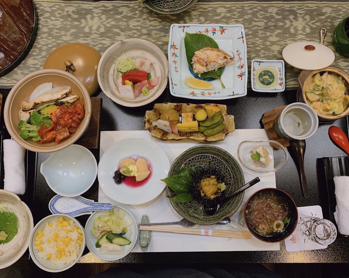 割烹旅館さつきの実際の写真