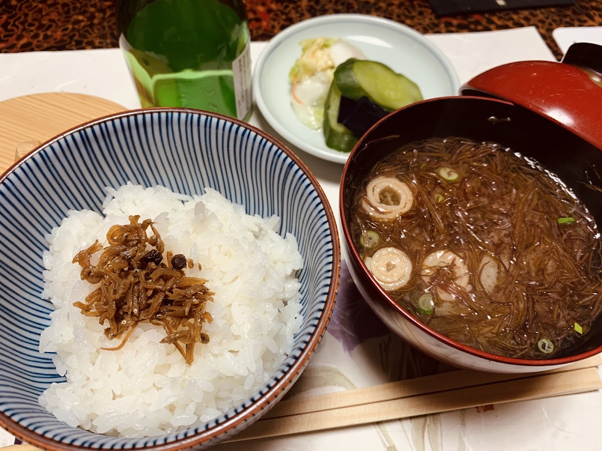 割烹旅館さつきの実際の写真