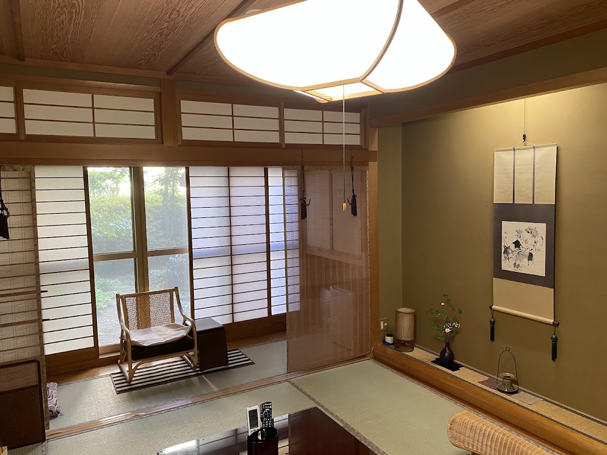 割烹旅館さつきの実際の写真