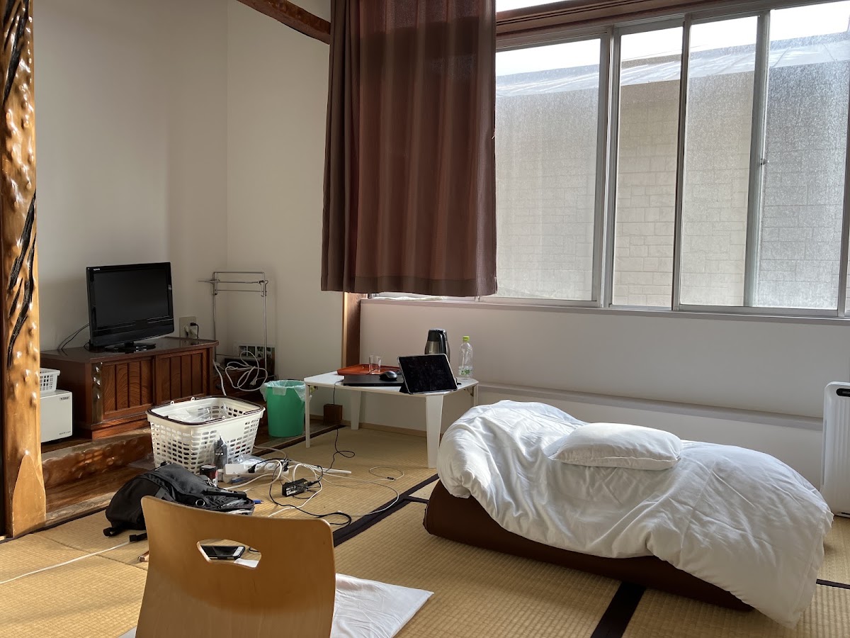 龍飛旅館の実際の写真
