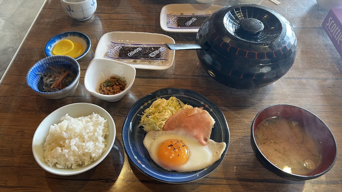 龍飛旅館の実際の写真