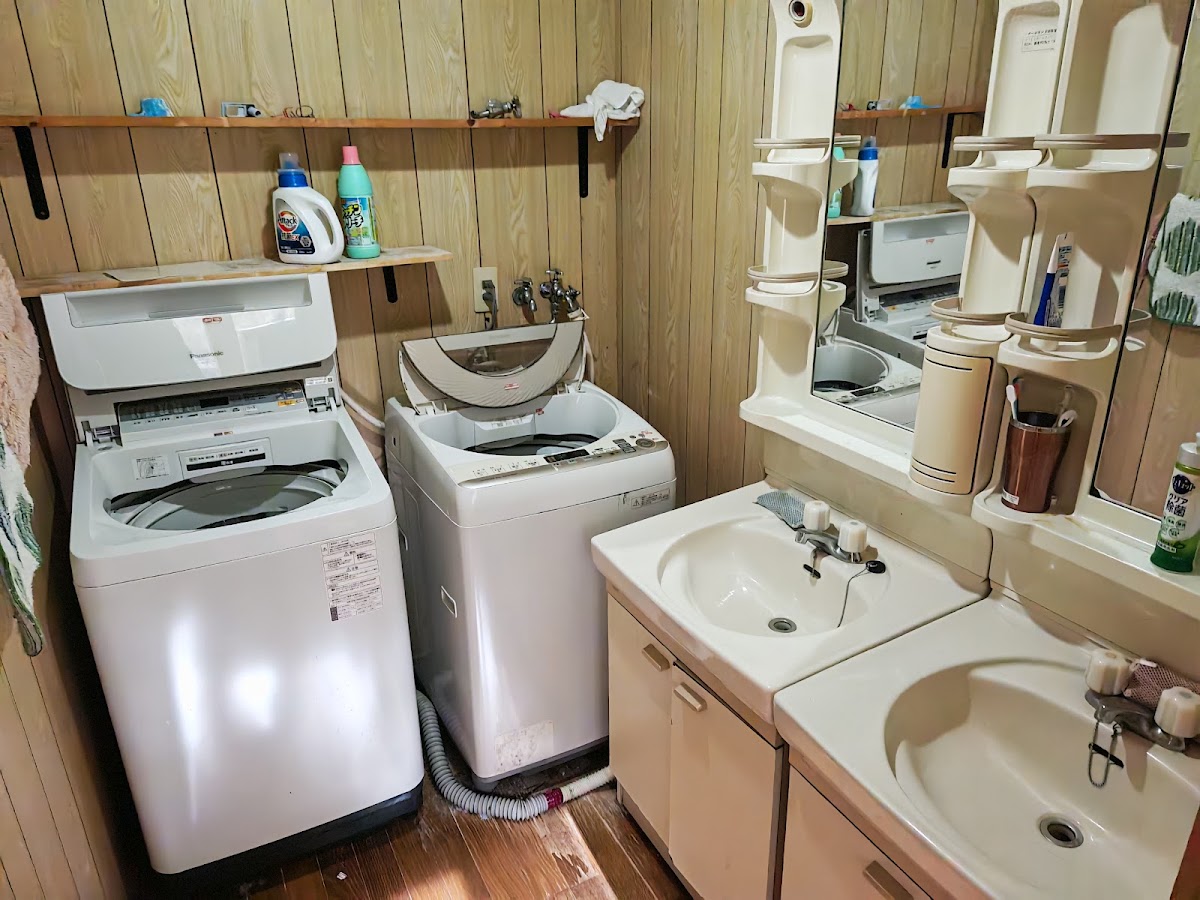 民宿かわらび荘の実際の写真