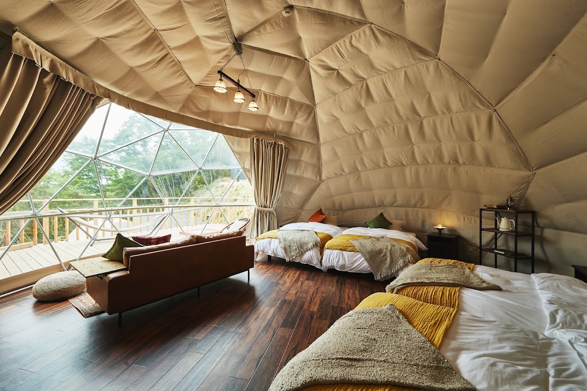GLAMPING GATE 奈良の実際の写真