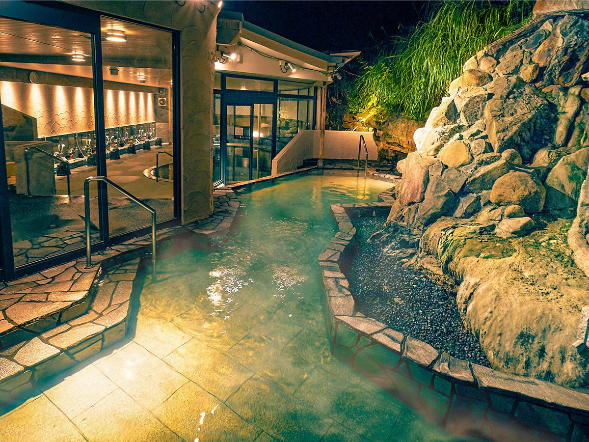 大江戸温泉物語Premium 白浜御苑の実際の写真
