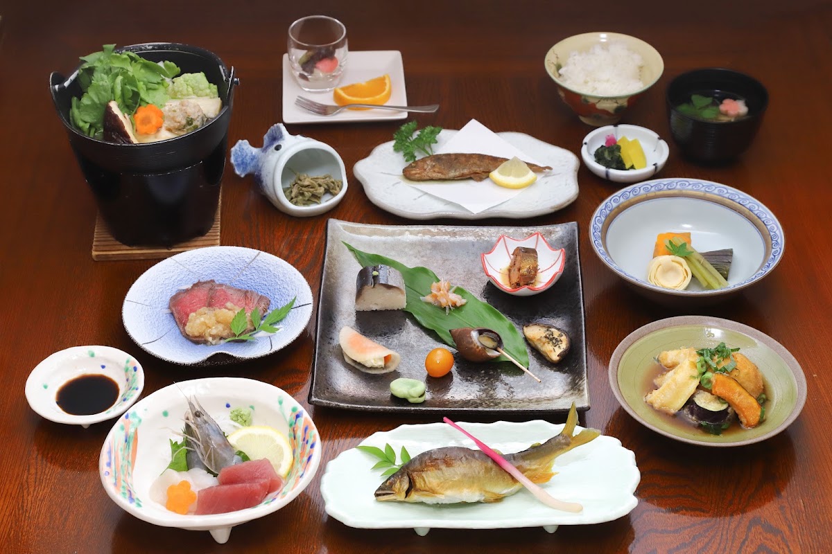 旅館さかいの実際の写真