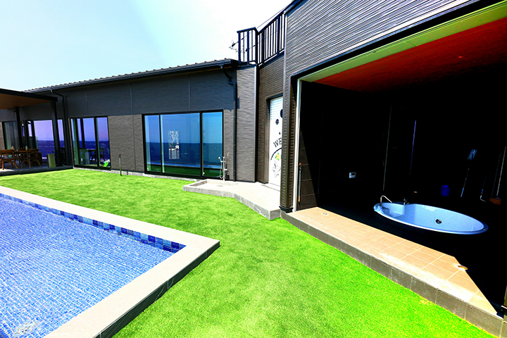 Dog Villa Plumeria INAMI.の実際の写真