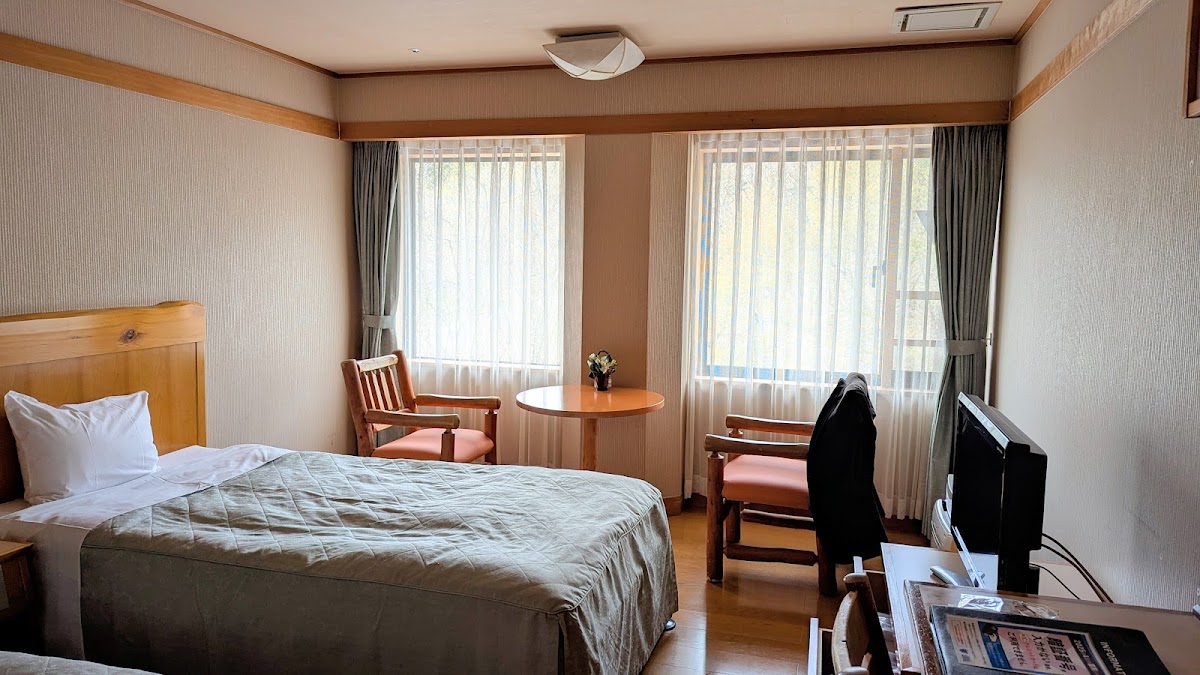 アソベの森 いわき荘の実際の写真