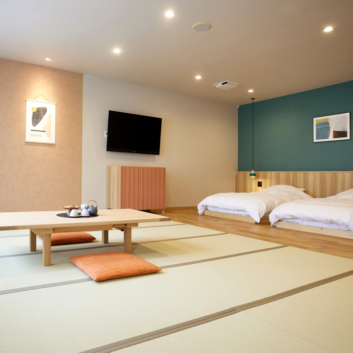 KAZENOKUNI IWAMI RESORT & STAYS (風の国)の実際の写真