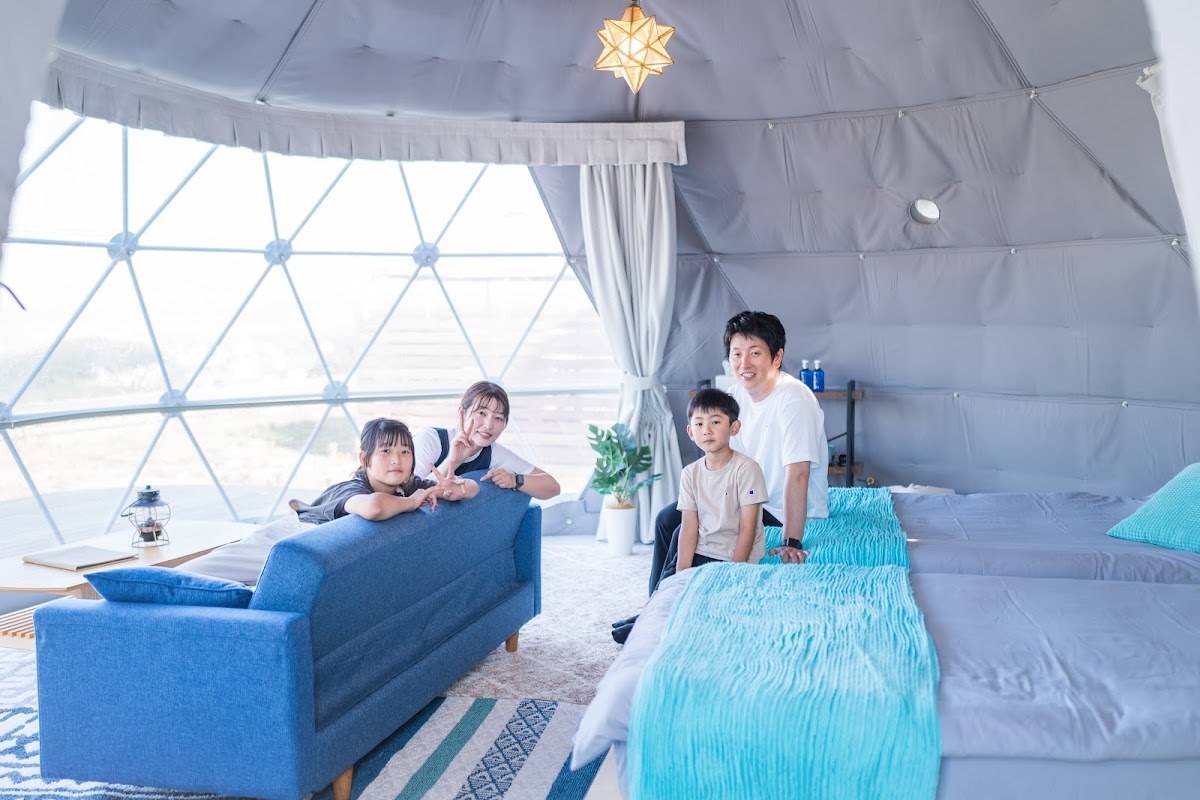 OKAYAMA GLAMPING SORANIAの実際の写真