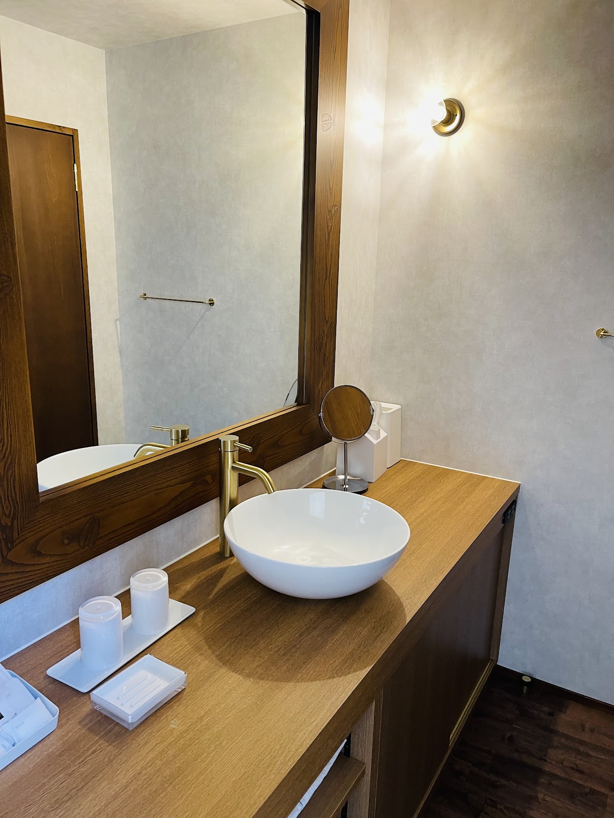 蒜山 500HOTEL ファイブハンドレットホテルの実際の写真