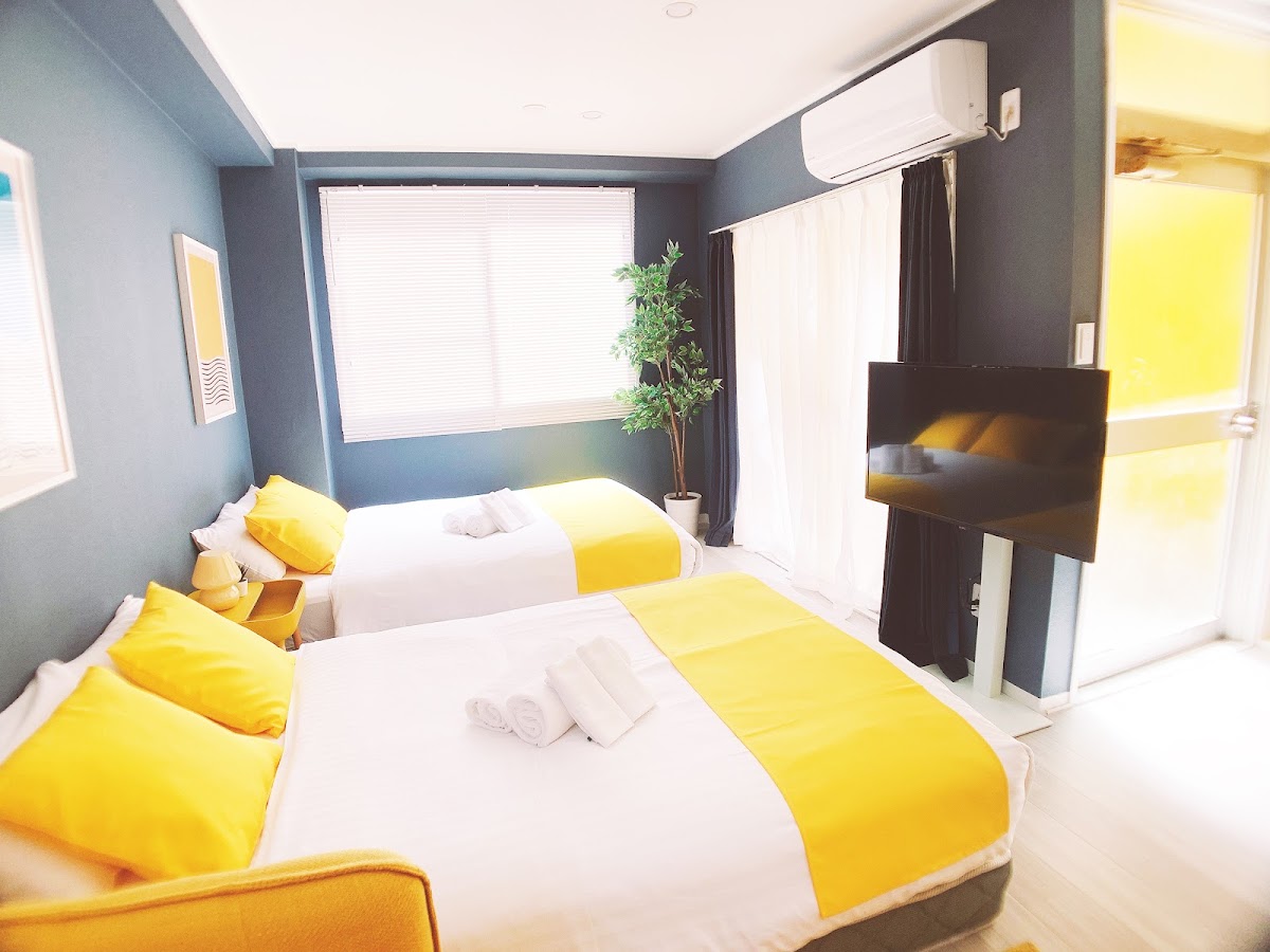 おうちホテル 流川 with わんこ(OUCHI HOTEL Nagarekawa with Dogs)の実際の写真