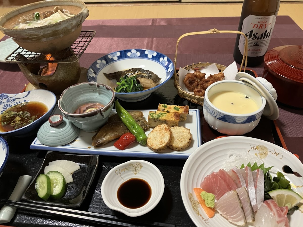 保養旅館 京家の実際の写真