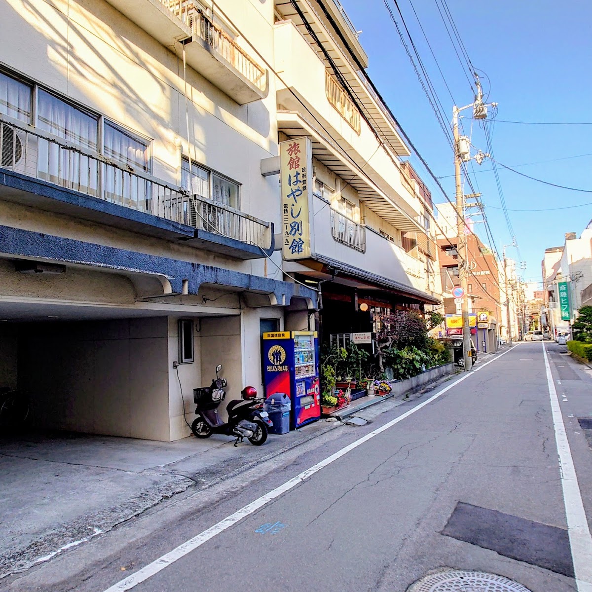 旅館 はやし別館