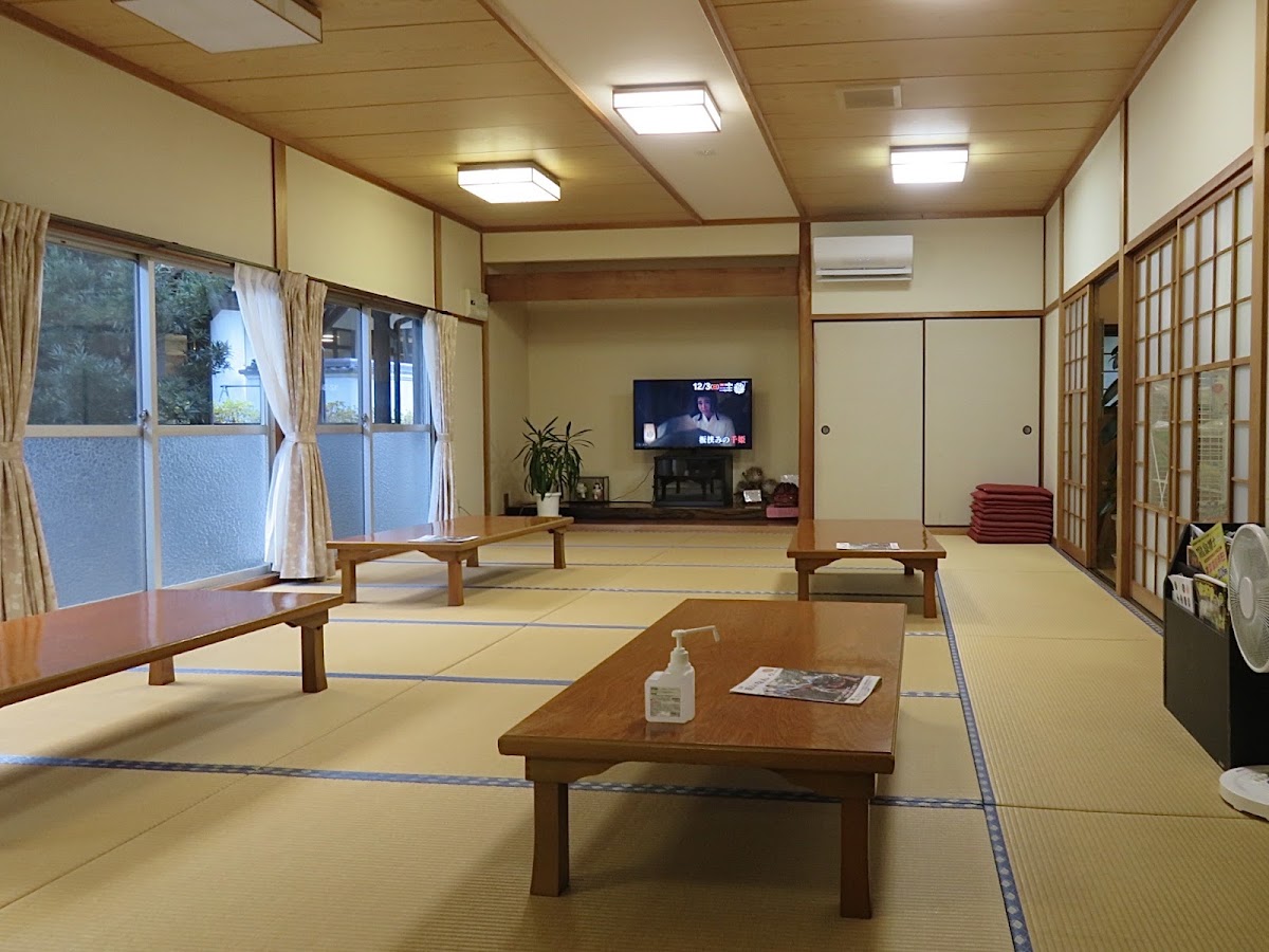 山出憩いの里温泉の実際の写真