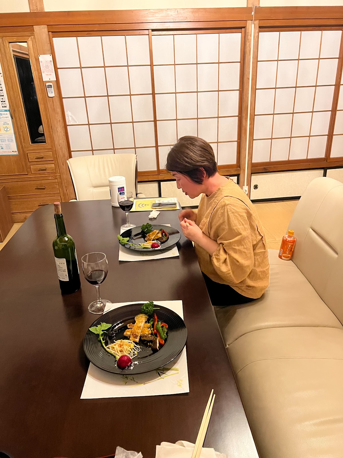 Lien遠野の実際の写真