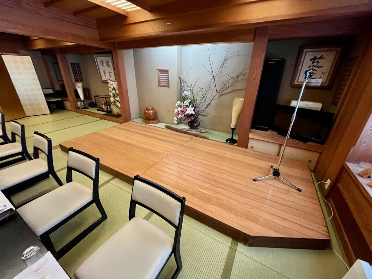 割烹旅館おおりやの実際の写真