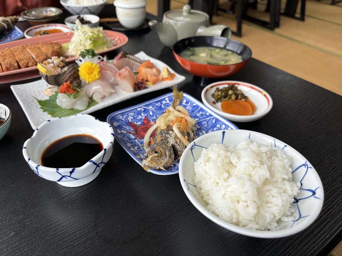 割烹旅館 まさご屋の実際の写真