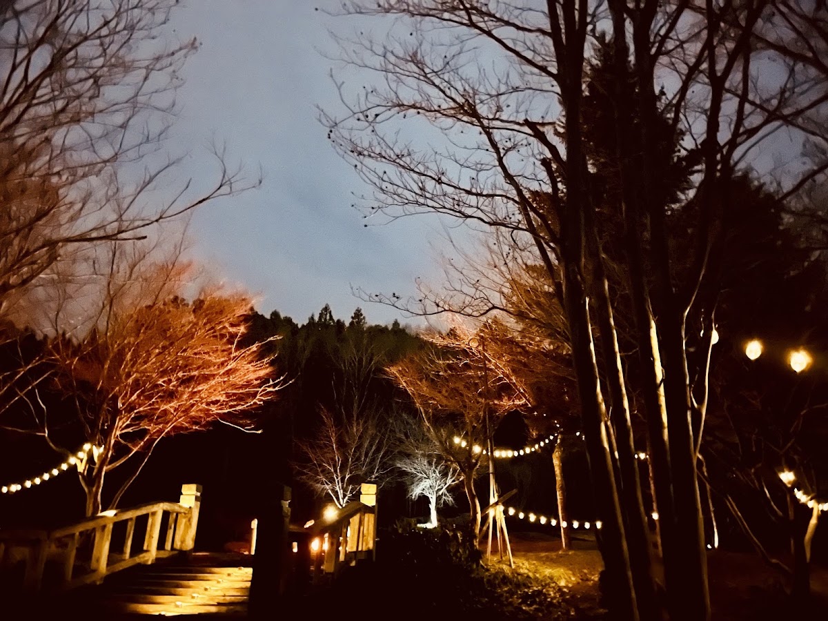 フォレストコテージ奥州の実際の写真