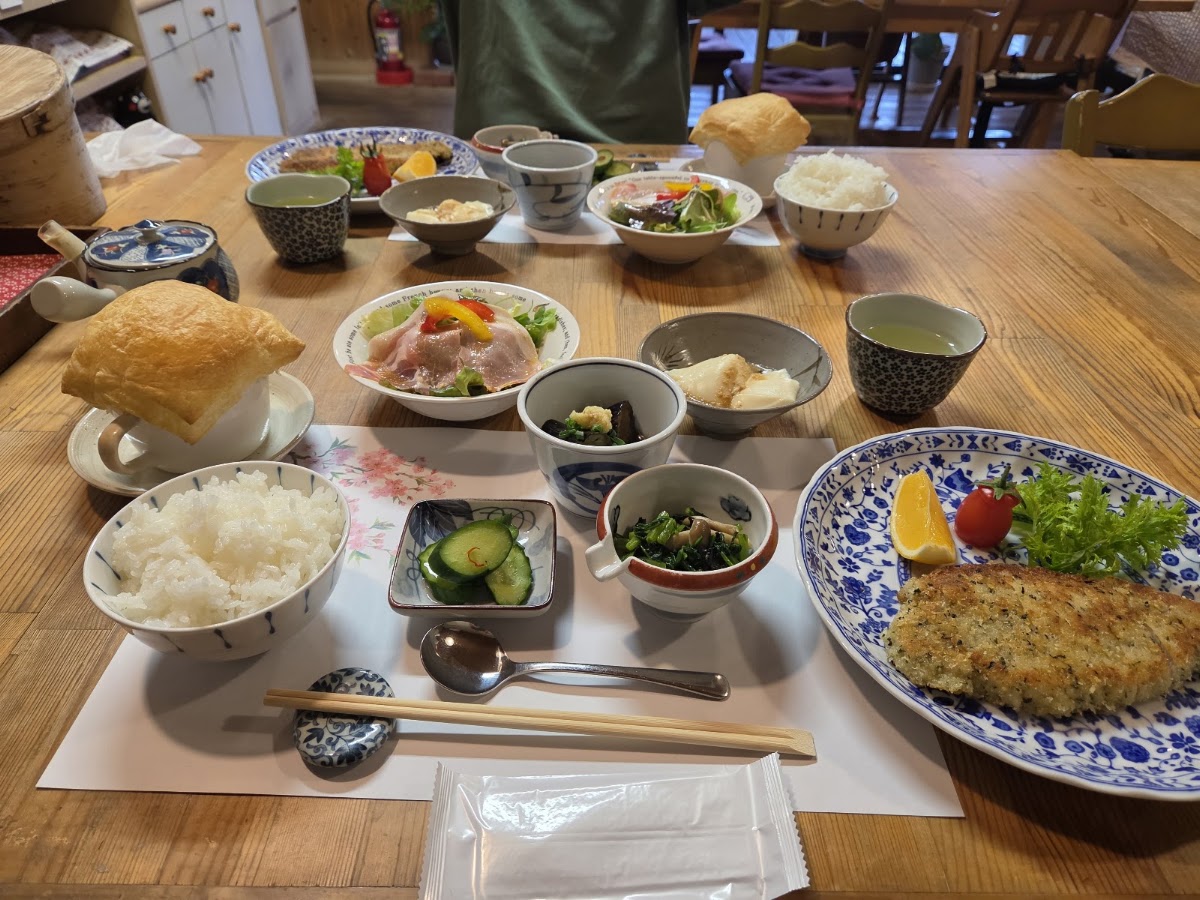 ペンション ピクニックの実際の写真