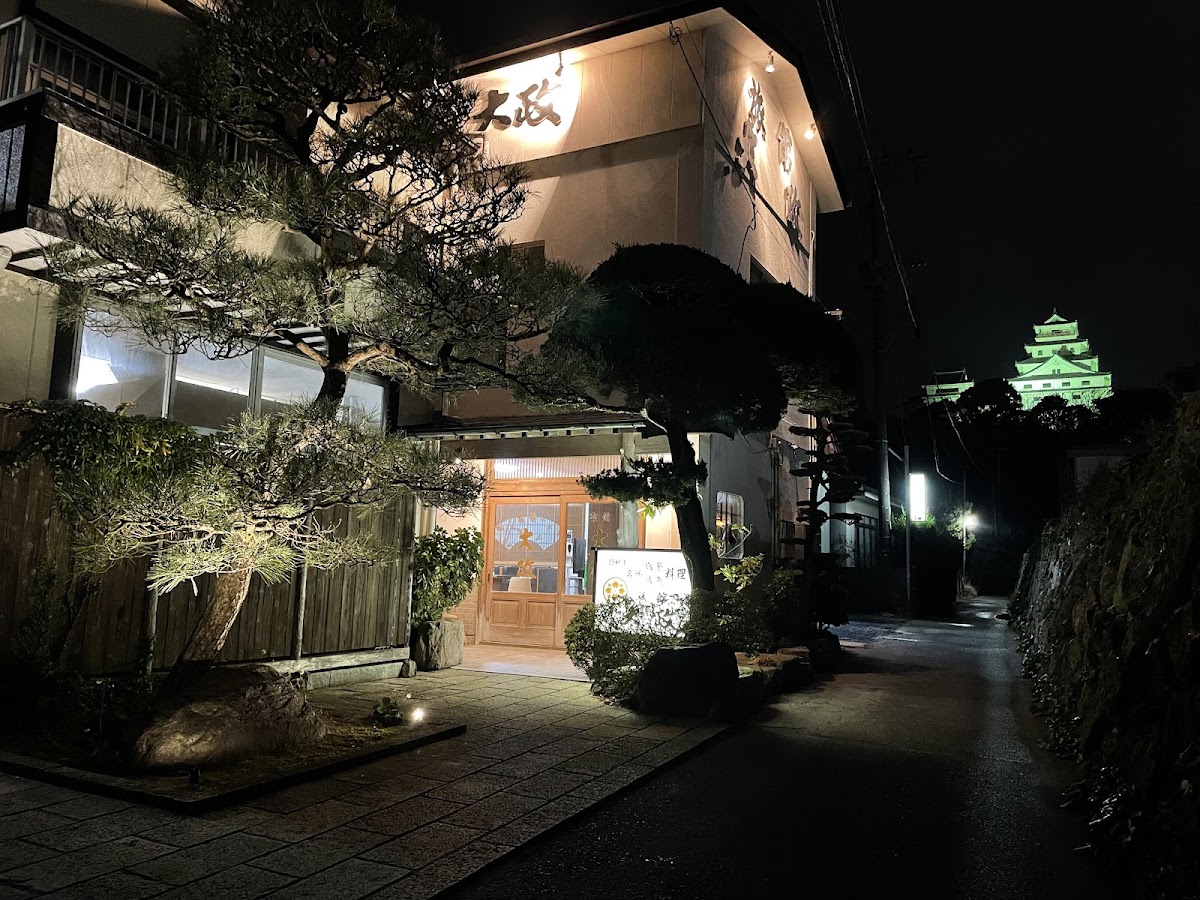 城下町に佇む癒しの宿 旅館大政【唐津名物・太閤焼・イカの活き造り・サウナ付き】の実際の写真