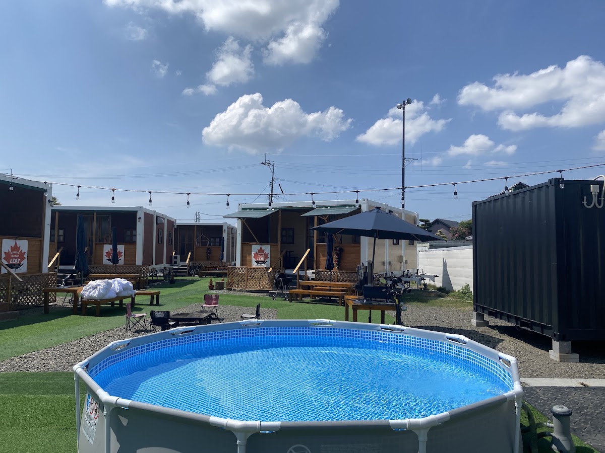 Glamping Village Leafの実際の写真