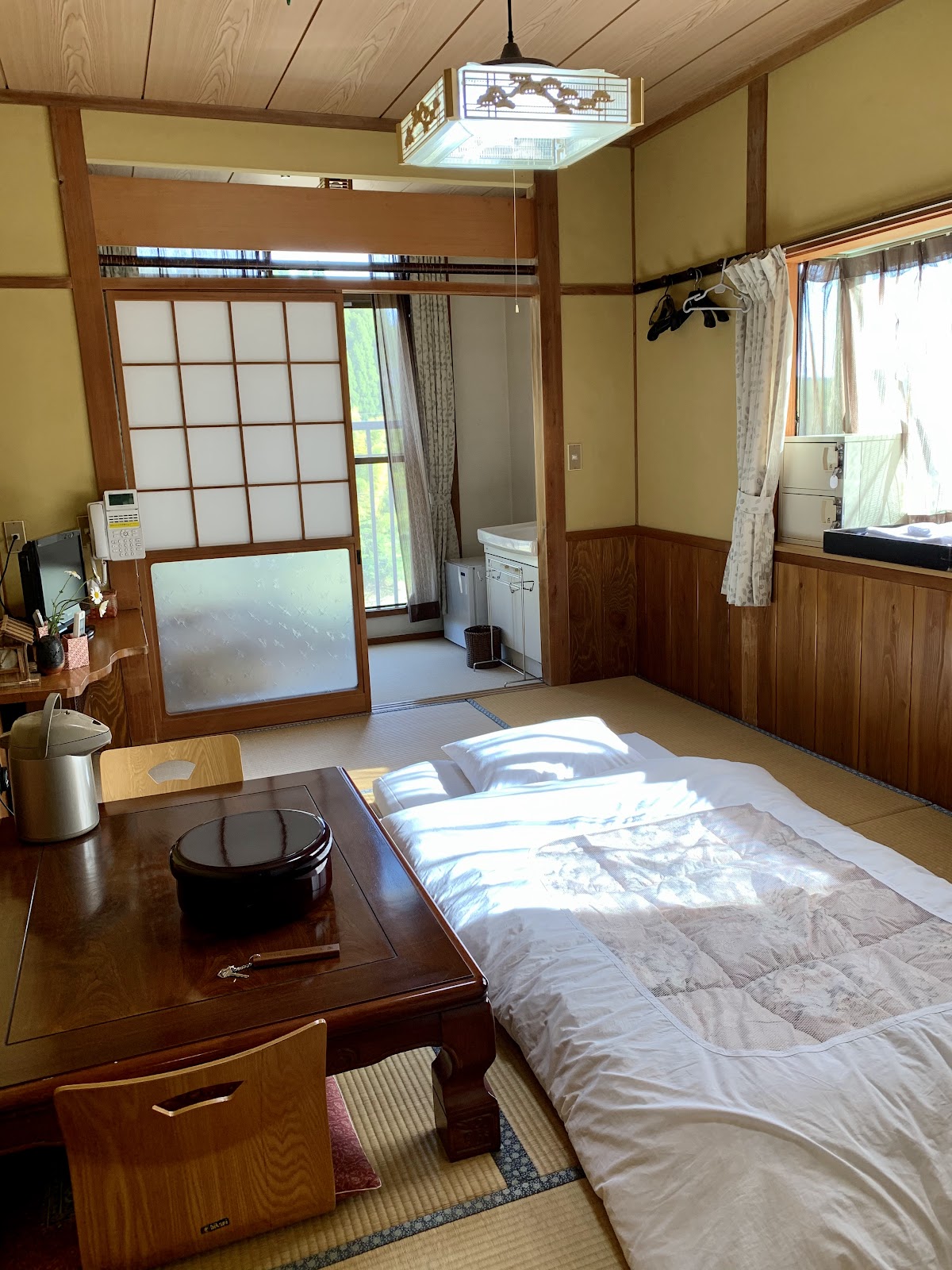 清涼荘の実際の写真