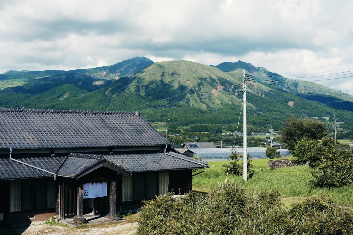 THE 離泊 南阿蘇 水の御宿