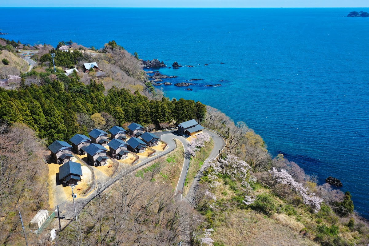 追波湾テラス〜考える葦〜の実際の写真