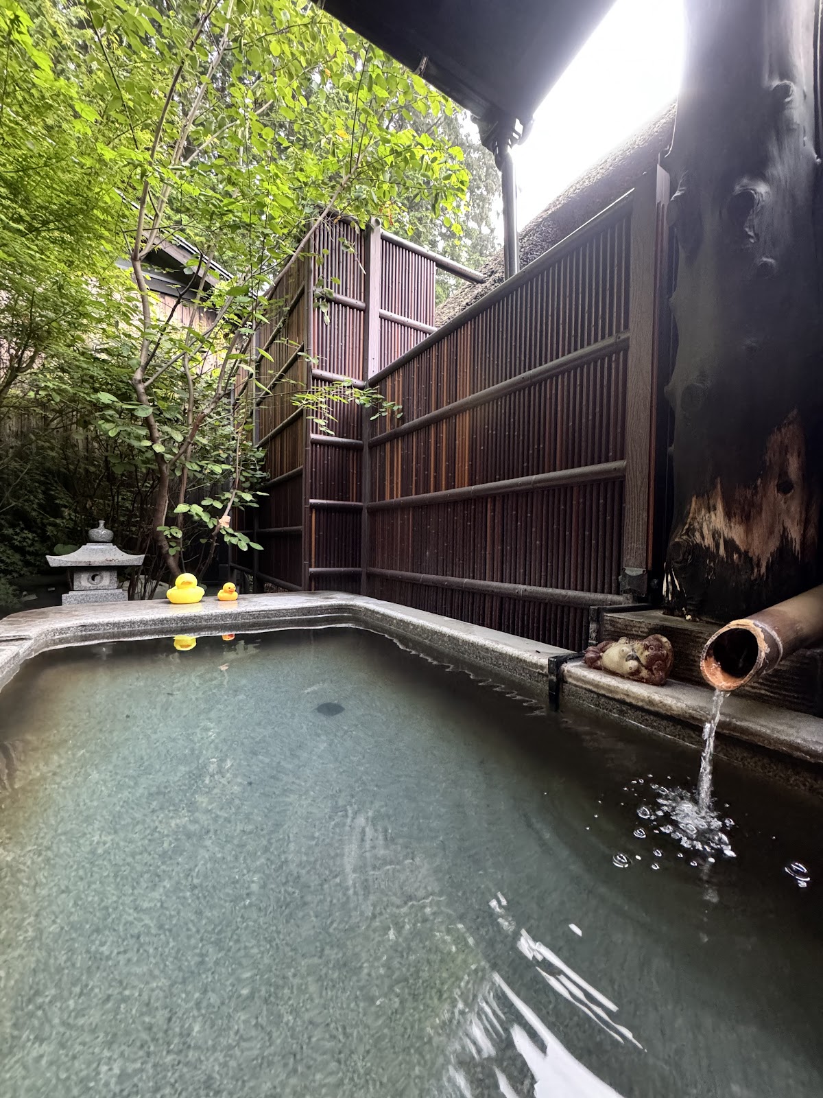 和モダンな温泉旅館 湯布院らんぷの宿の実際の写真