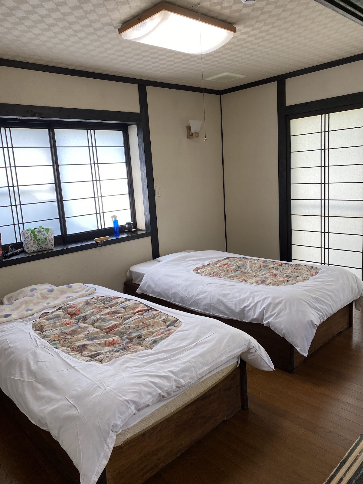民宿水分村の実際の写真