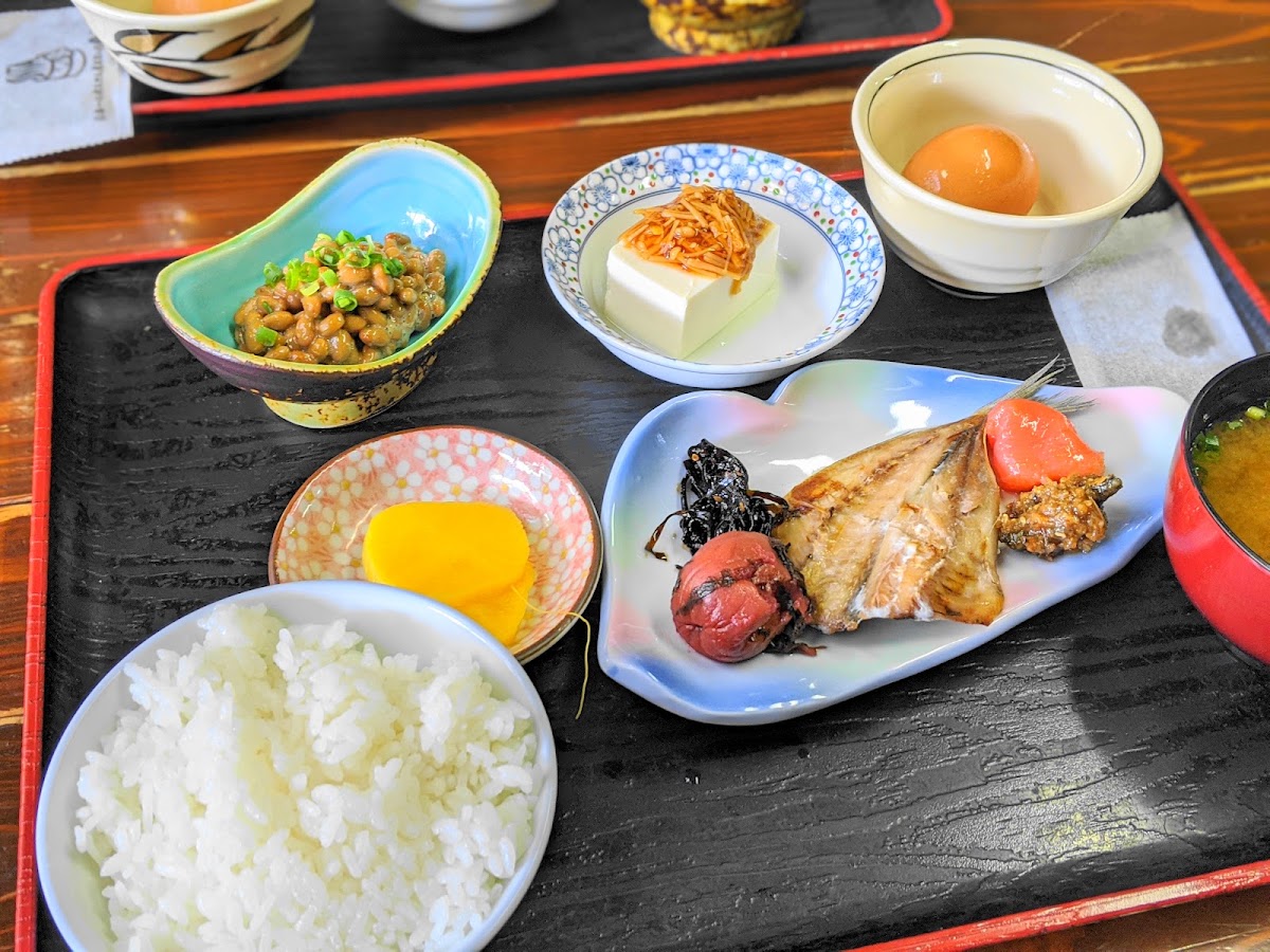 民宿水分村の実際の写真