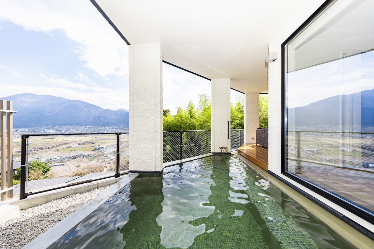 TERRA湯布院 TERRA Yufuinの実際の写真