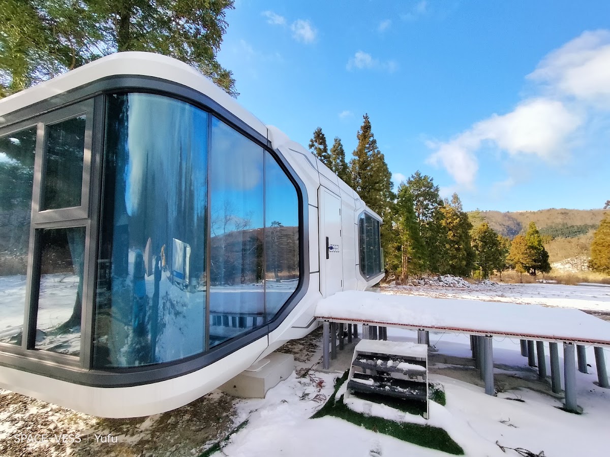 宇宙船 未来型住み空間 SPACE—VESSEL基地 未来基地