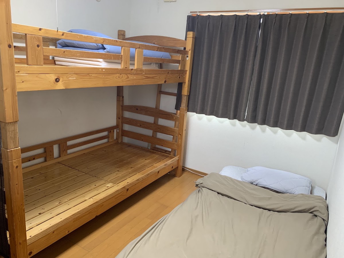 素泊宿 Lodge N'tribe&FREEDOM Surfboardsの実際の写真
