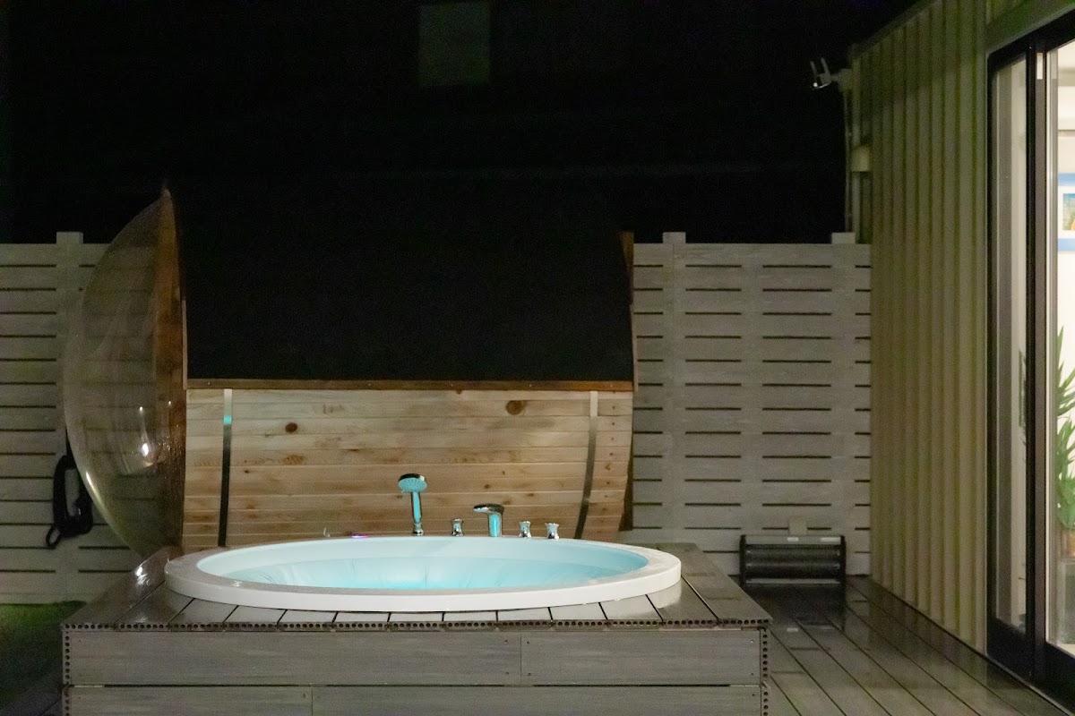 CORAL RESORT VILLA aoshimaの実際の写真
