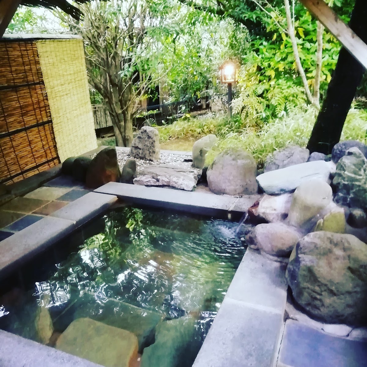 高屋温泉の実際の写真