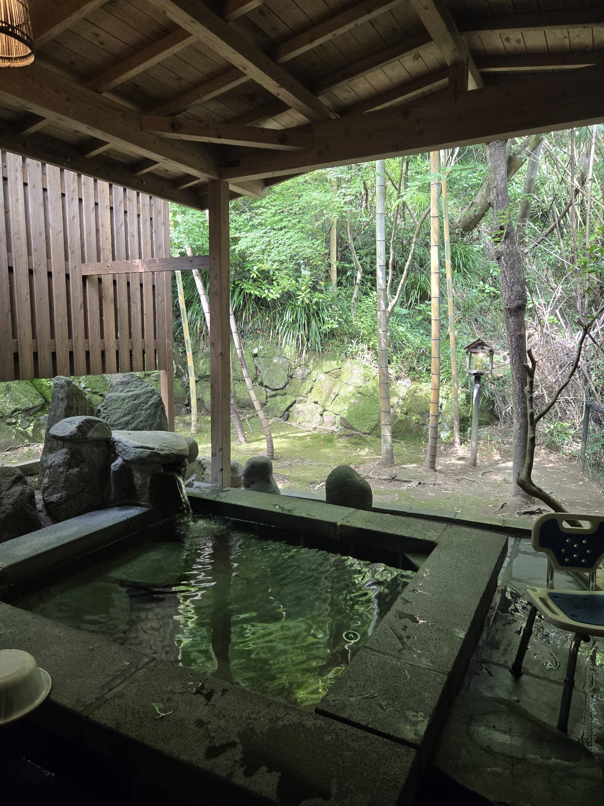 高屋温泉の実際の写真