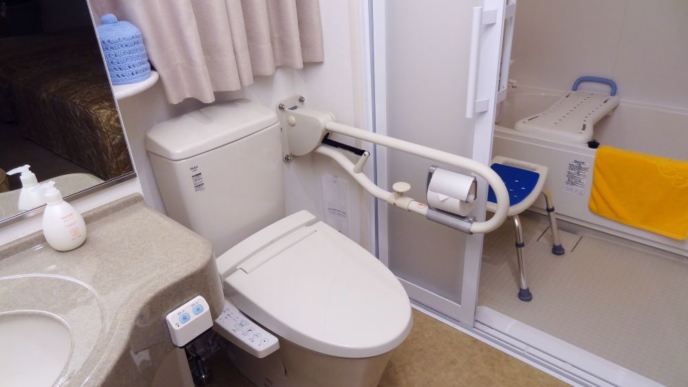 ファミリーロッジ旅籠屋・長者原SA店の実際の写真