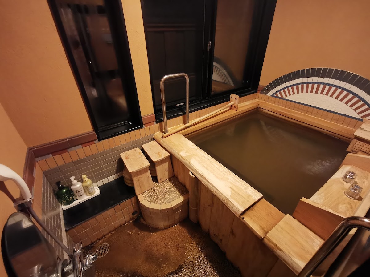美肌の湯 こしかの温泉の実際の写真